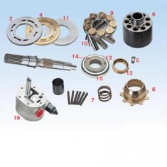 Porcellana Sauer SPV20 SPV6 / 119 parti industriali pompa idraulica per 20cc, 21cc, 22cc, 23cc fornitore