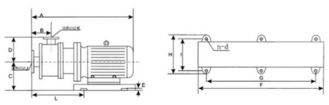 Sistemi mescolantesi CSG4XX della pompa idraulica per la bevanda del latte/pulpification delle cellule