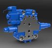 Porcellana SXHCF10L rotativo Buffer Valvola direzionale idraulico per motore Livellatrici fabbrica